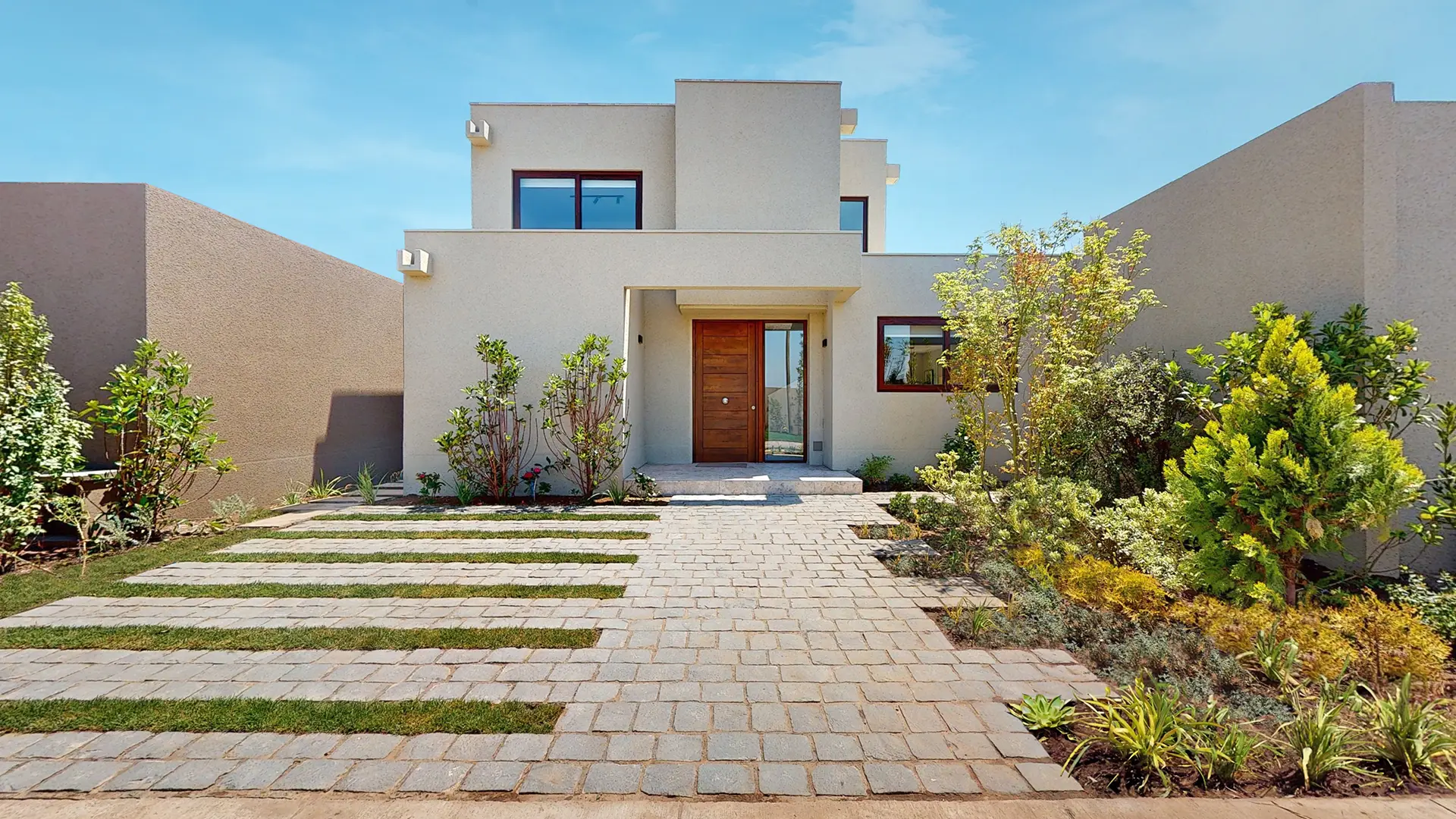 Galerías Internas de Condominio Valle Nogales