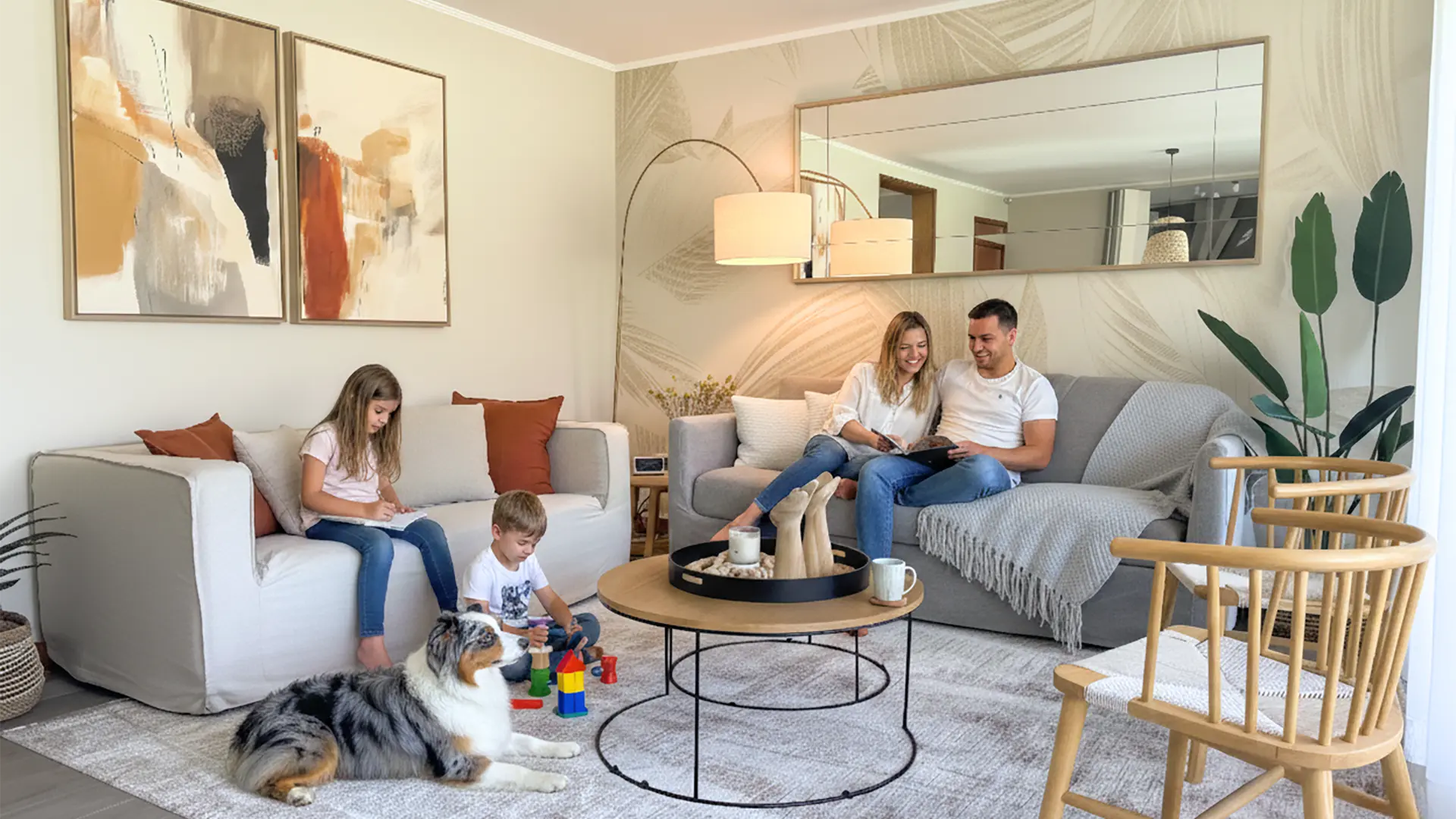 Galerías Internas de Condominio Las Loicas