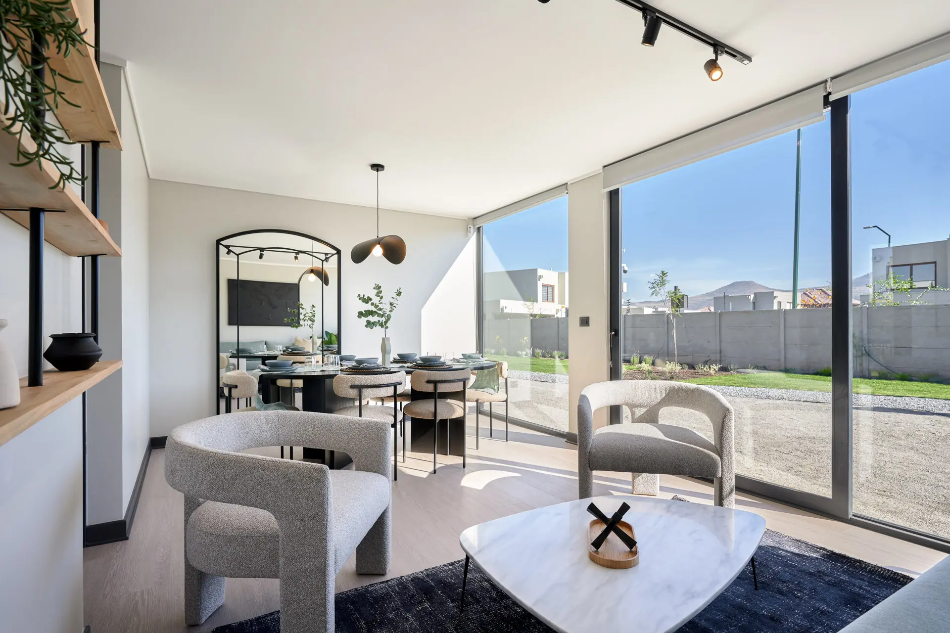 Galerías Internas de Condominio Farellón