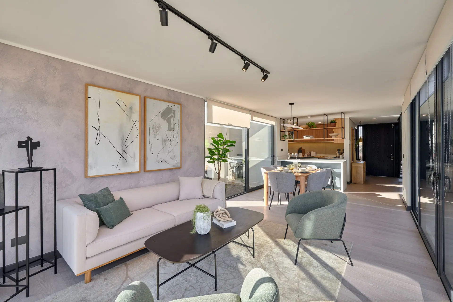 Galerías Internas de Condominio Farellón