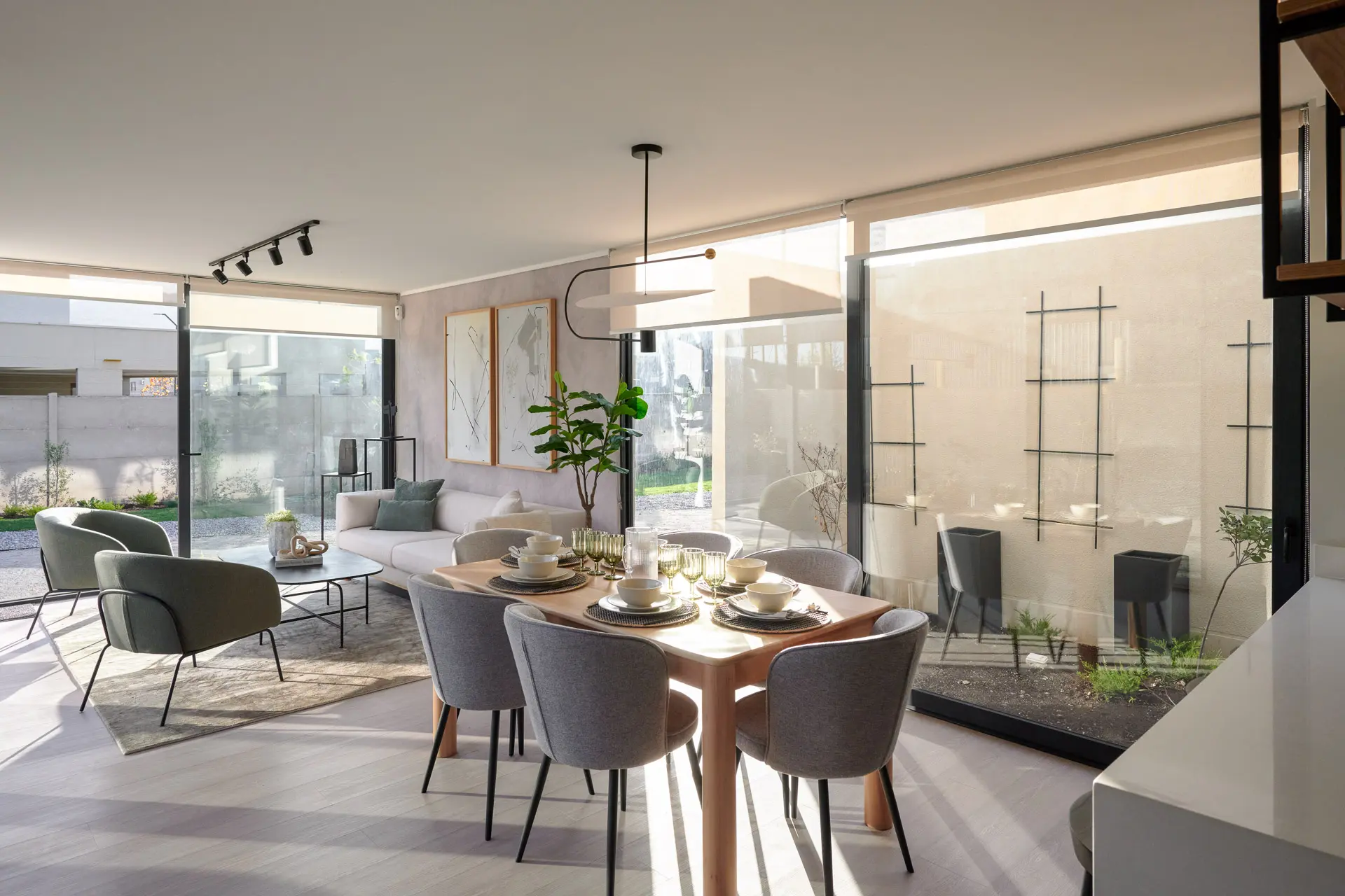 Galerías Internas de Condominio Farellón