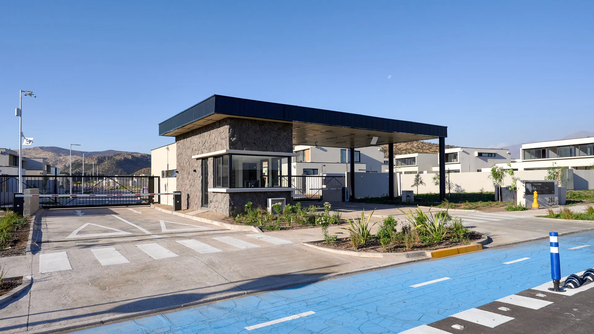 Galerías Internas de Condominio Farellón