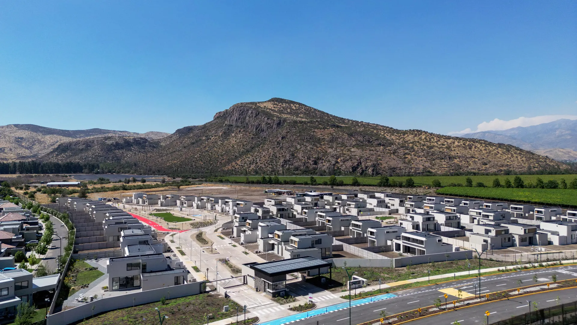 Galerías Internas de Condominio Farellón