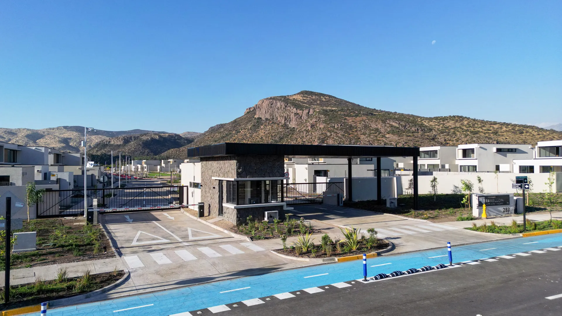 Galerías Internas de Condominio Farellón