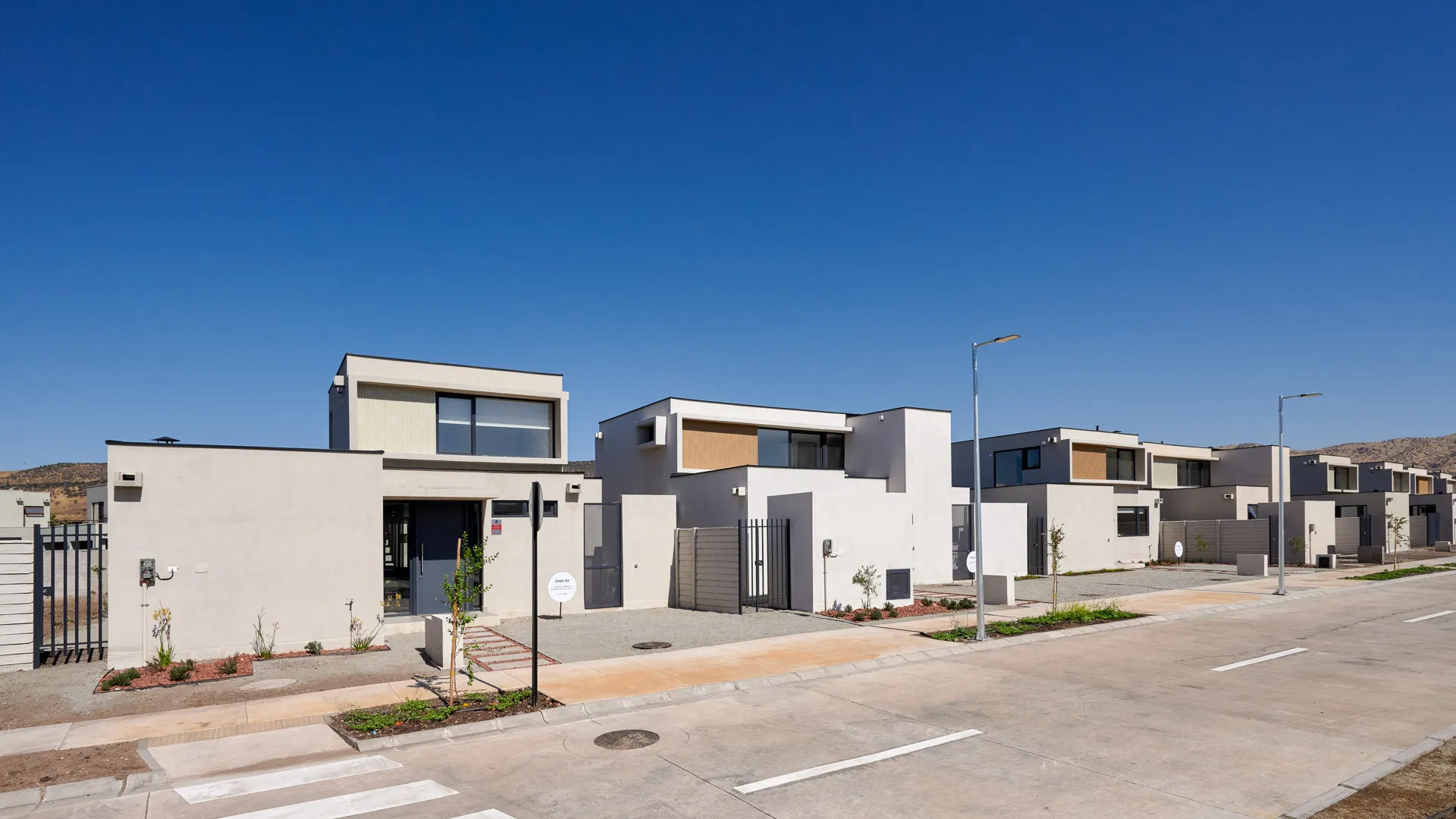 Galerías Internas de Condominio Farellón