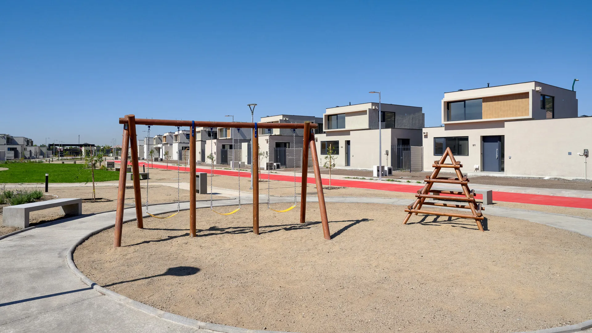 Galerías Internas de Condominio Farellón