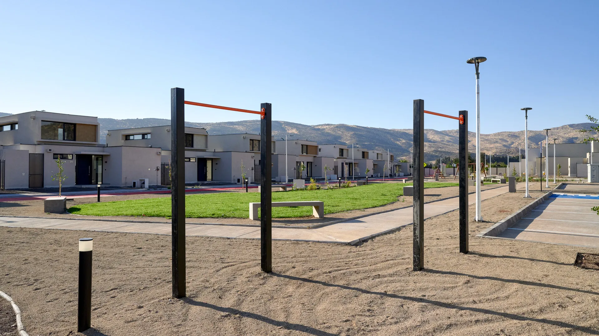 Galerías Internas de Condominio Farellón
