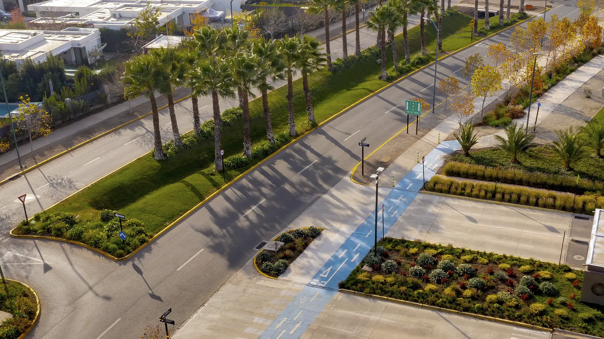 Galerías Internas de Condominio Farellón