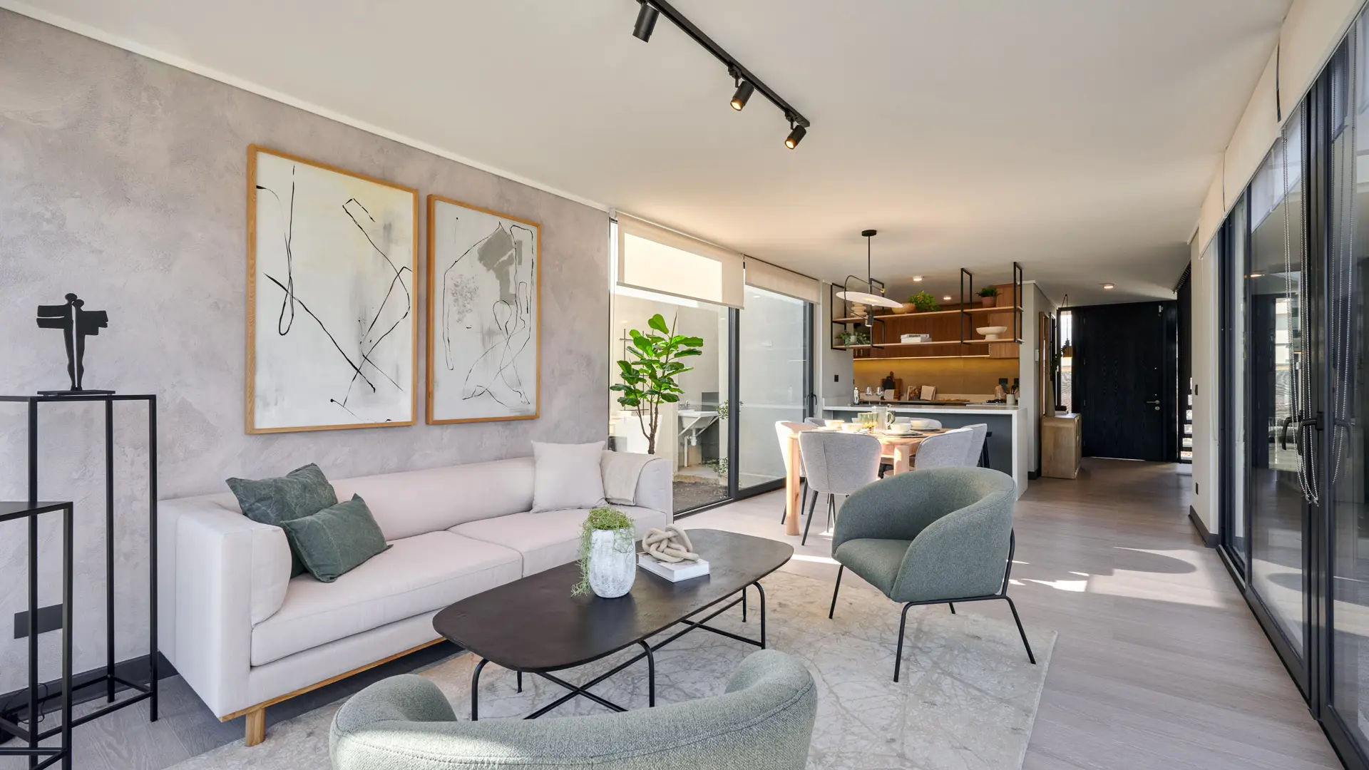 Living Comedor