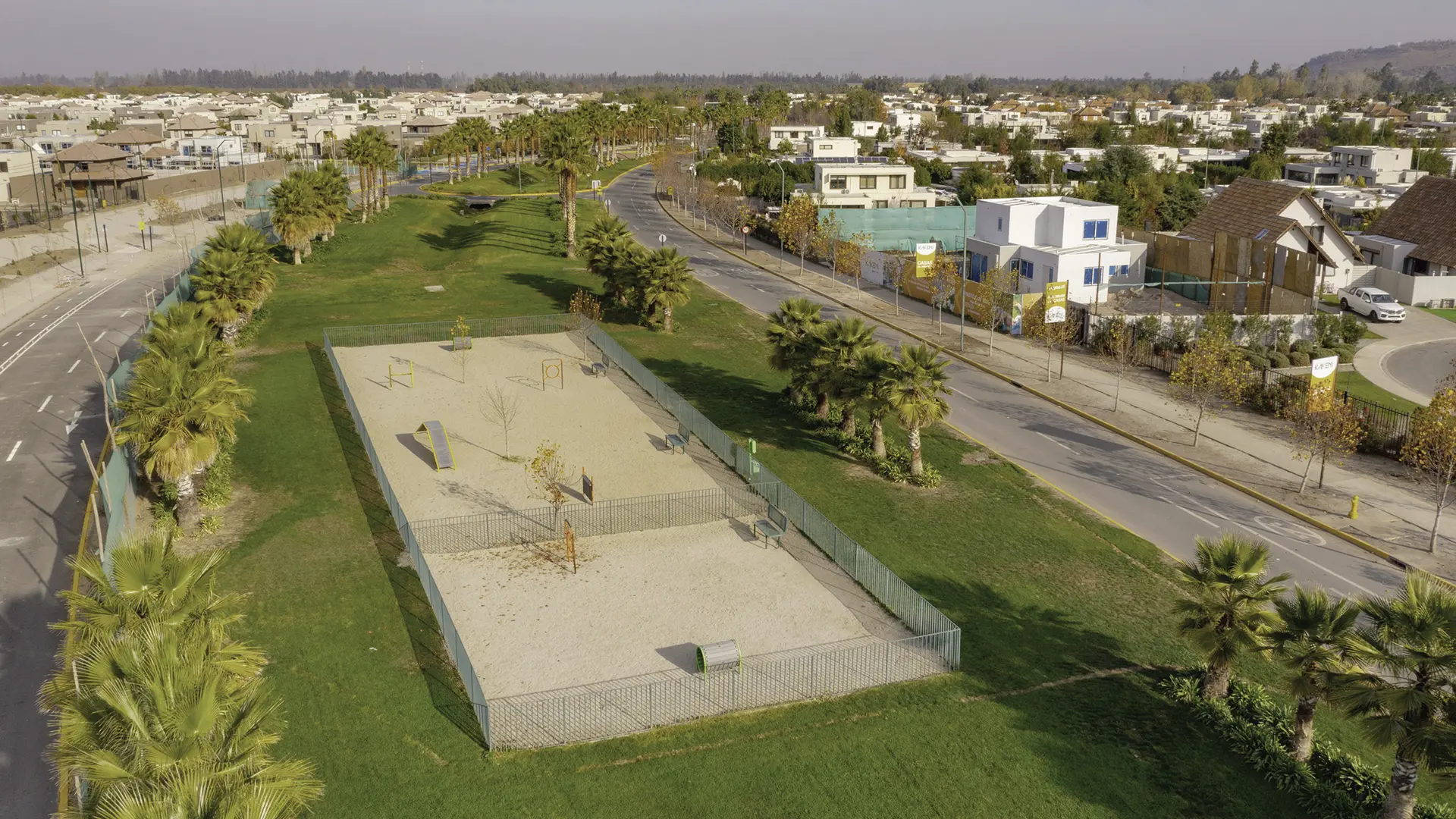 Galerías Internas de Condominio Farellón